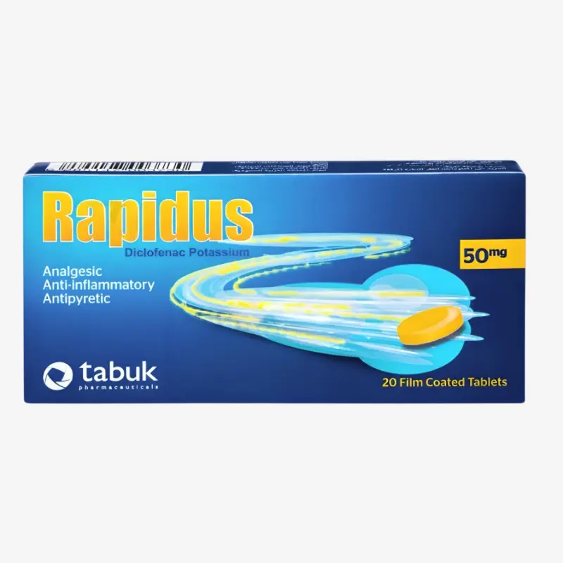Rapidus 50mg
