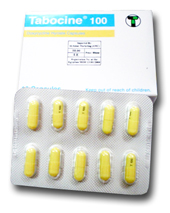 Tabocine 100mg Capsule - Rosheta
