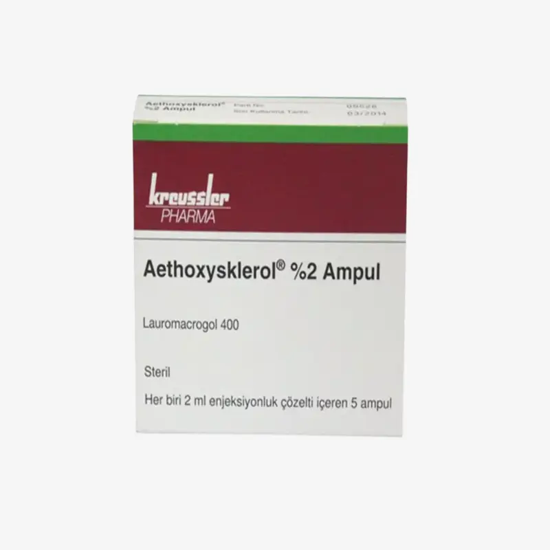 ايثوكسيسكليرول امبولات 2%