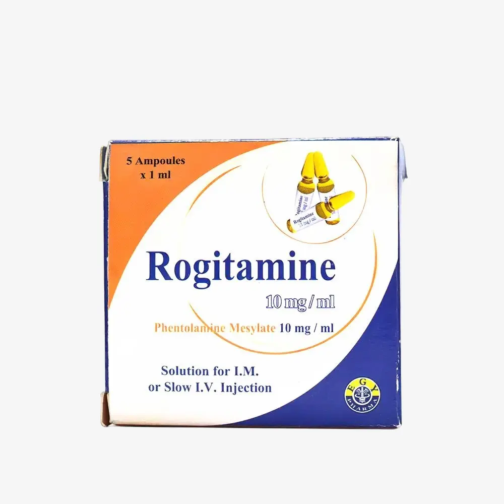 Rogitamine 10 mg 5 injections 10mg