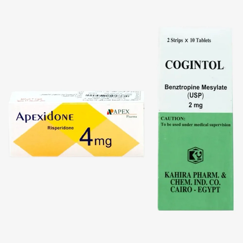 differences between cogintol and apexidone and their uses 