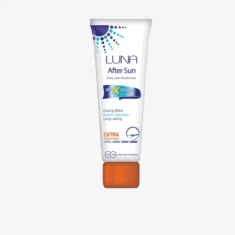 luna sun block after sun Cream 
