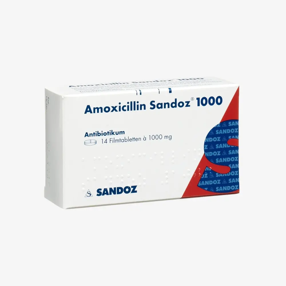 amoxicillin 1000 mg 12 tablets 1000 mg