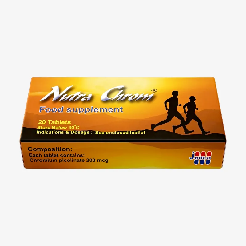 Nutra Chrom 200mcg