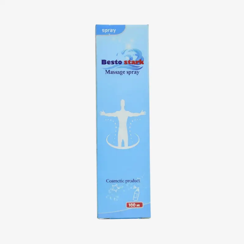 besto stark 100ml massage spray 
