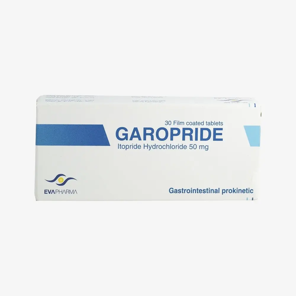 Garopride 50 mg tablets 50 mg