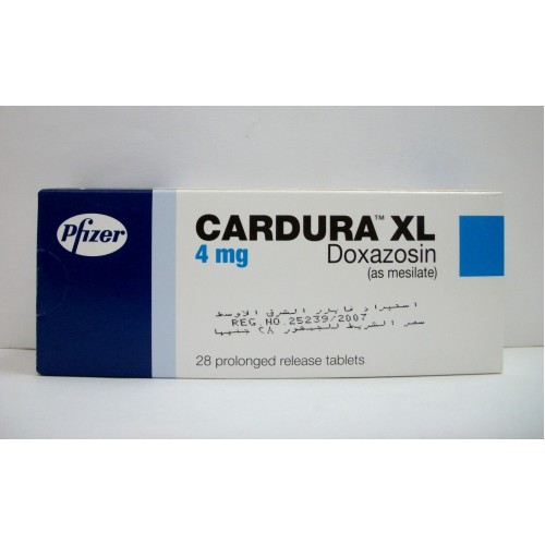 Doxazosin Mesylate 4mg