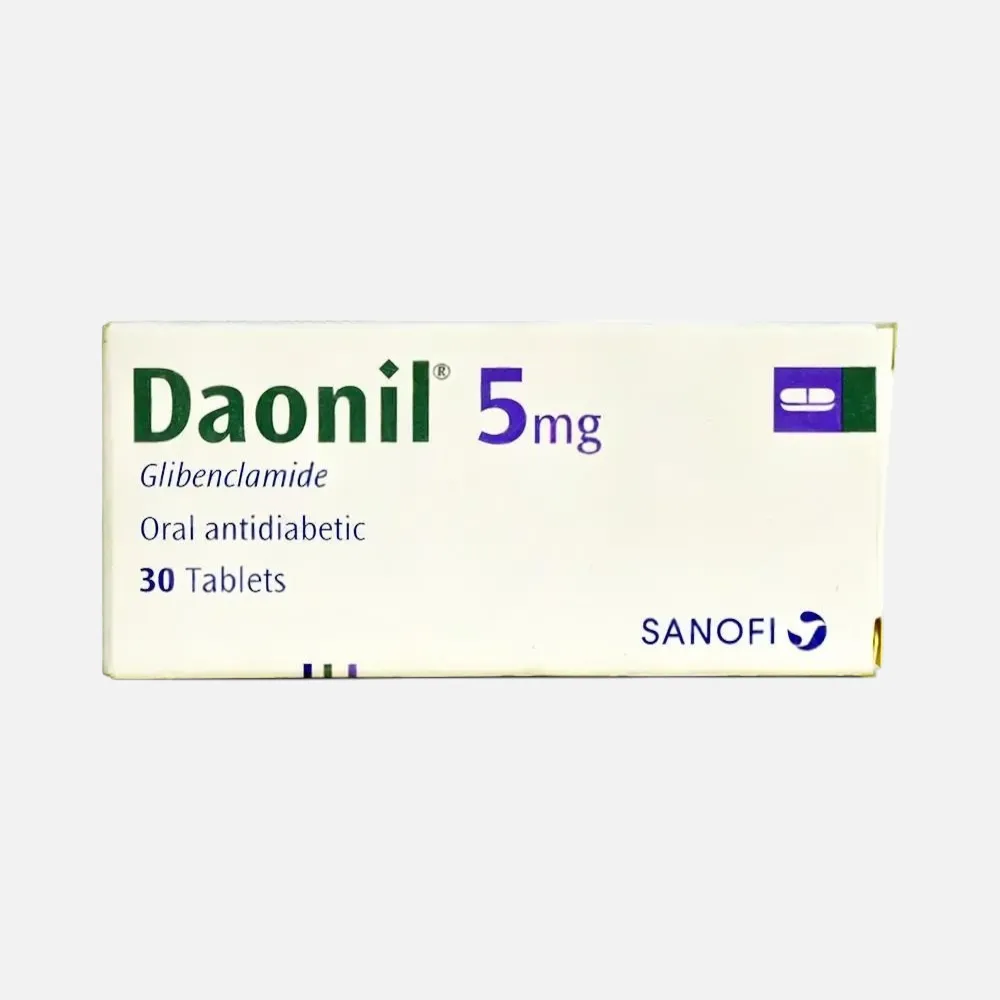 daonil 5mg 30 tablets - rosheta uae 5 mg