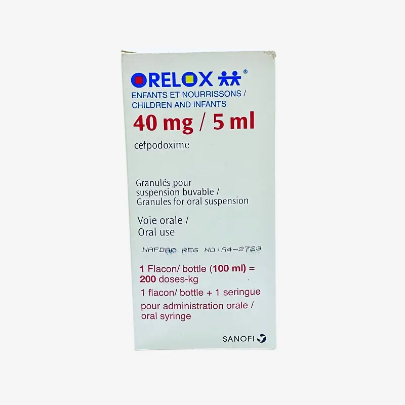 اوريلوكس 40mg