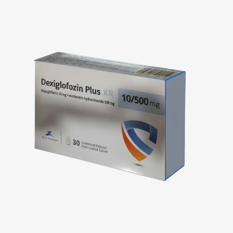 ديكسيجلوفوزين بلس 10/500 مليجرام اقراص لعلاج السكري النوع الثاني 10/500 مليجرام