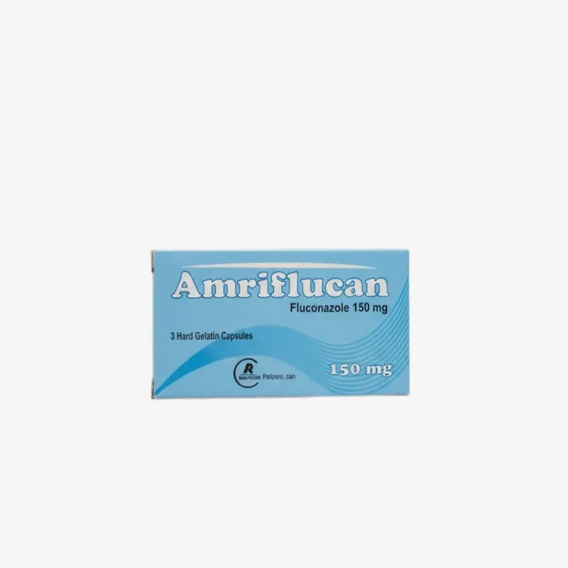 Amriflucan 150 mg capsules 150mg