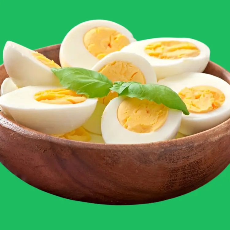 البيض المسلوق للتخسيس