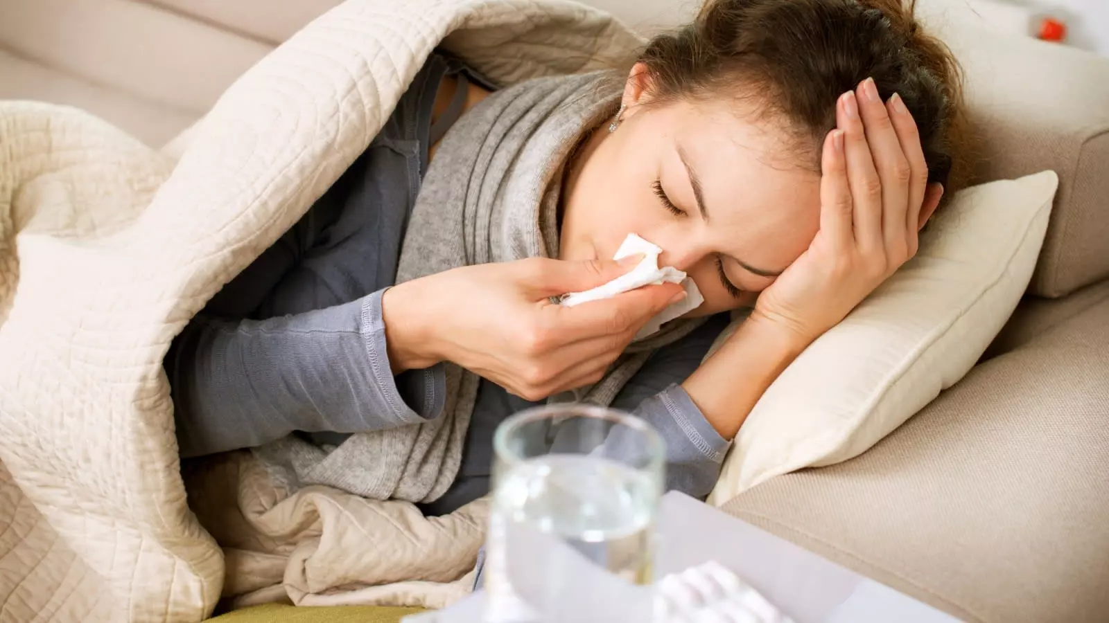 Colds and influenza and the best medicines for them 