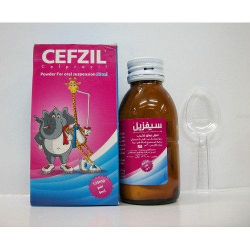 Cefzil 125mg Syrup - Rosheta