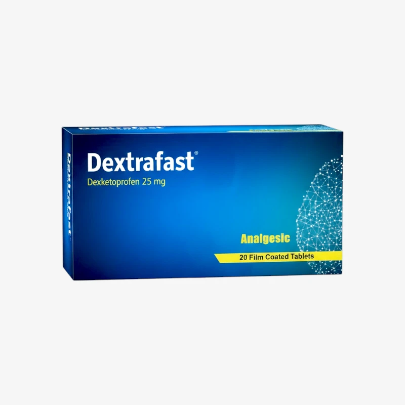 دكسترافاست 25 مليجرام اقراص 25 مليجرام