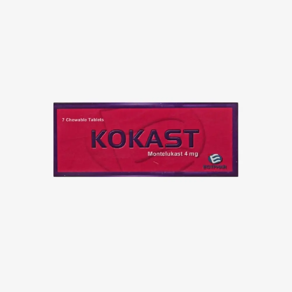Kokast tablets 4 mg 4 mg