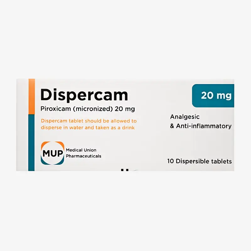 Dispercam 20mg