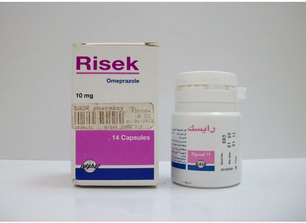 ريسيك 10mg كبسولات - روشتة دوت كوم