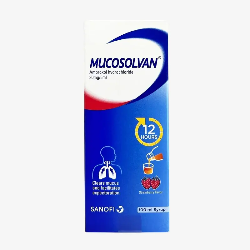 Mucosolvan 15mg