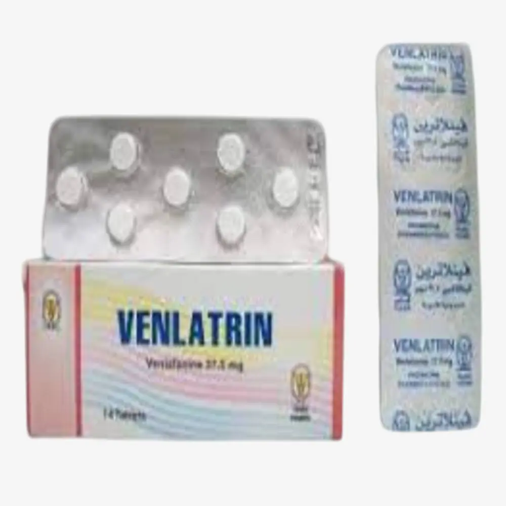 فينلاترين 37.5 مليجرام 14 قرص 37.5mg