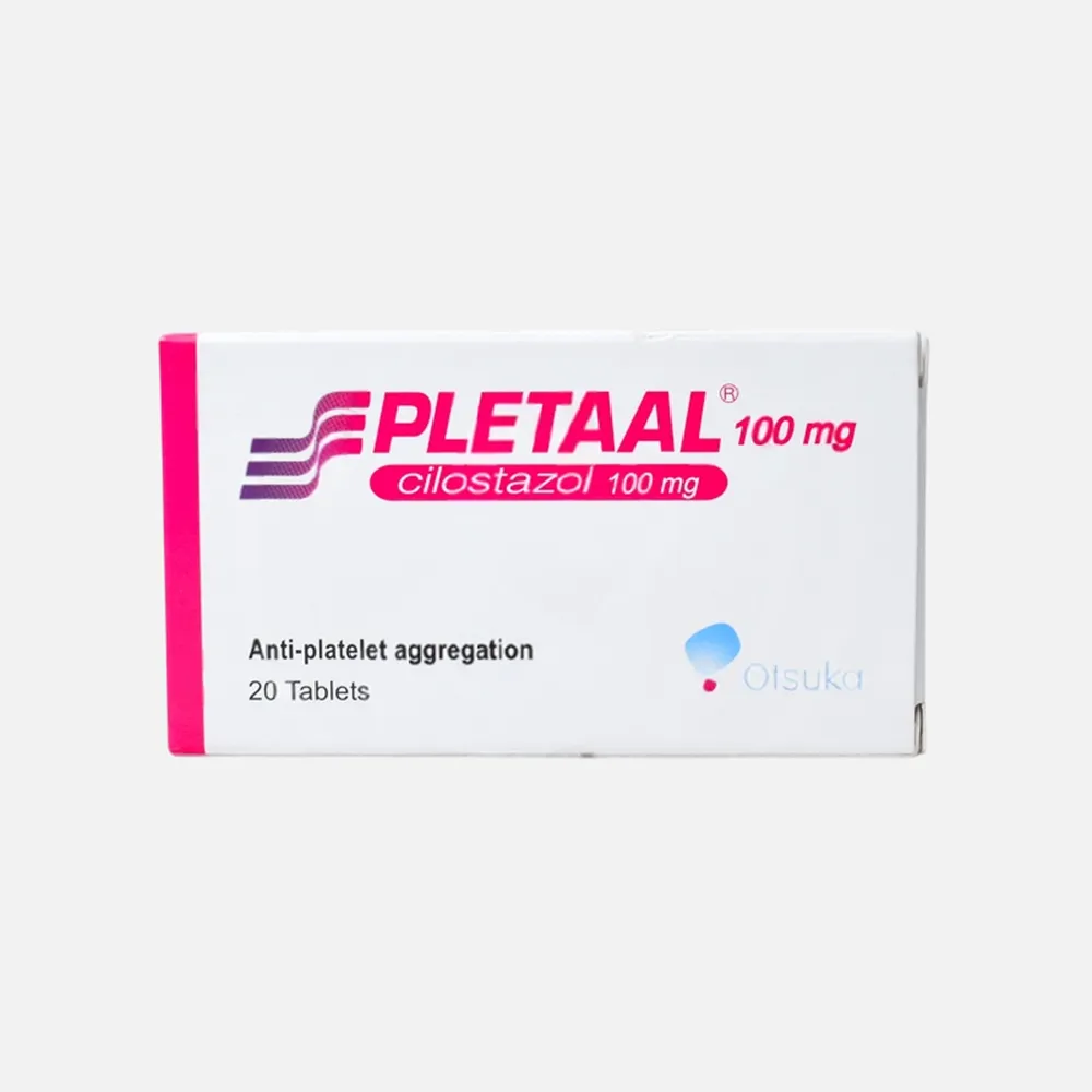 pletaal 100 mg 20 tab 100 mg