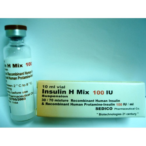 InsulinMix 30 Ampoules Rosheta