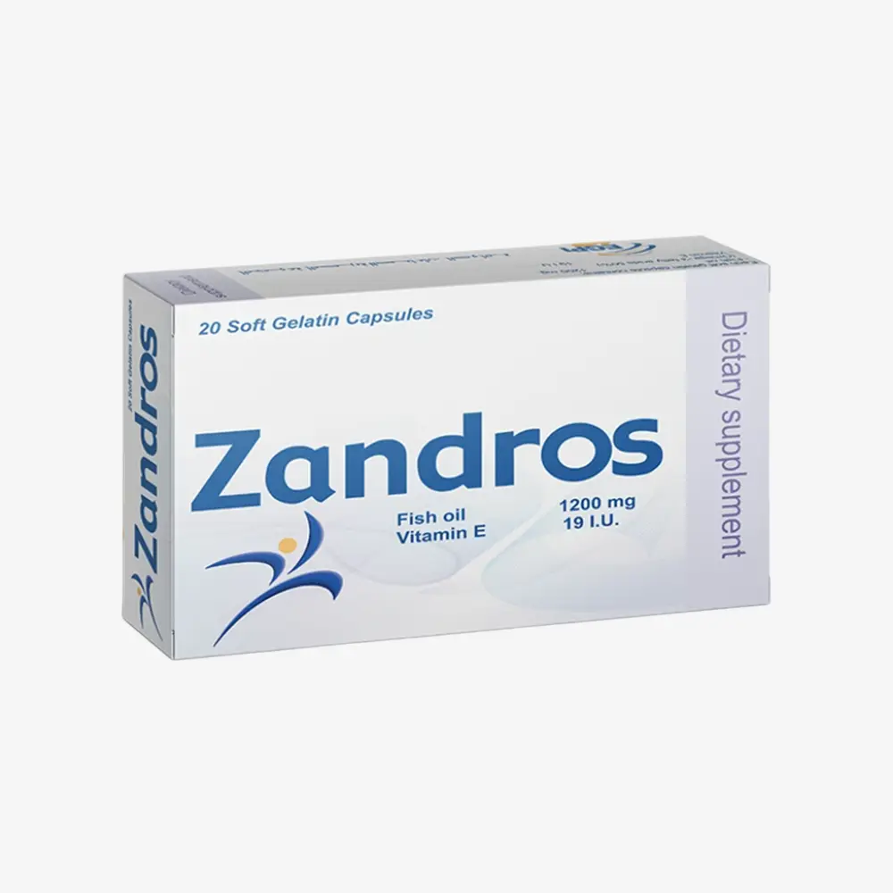 Zandros 1200 mg 20 Capsule 20 CAPS