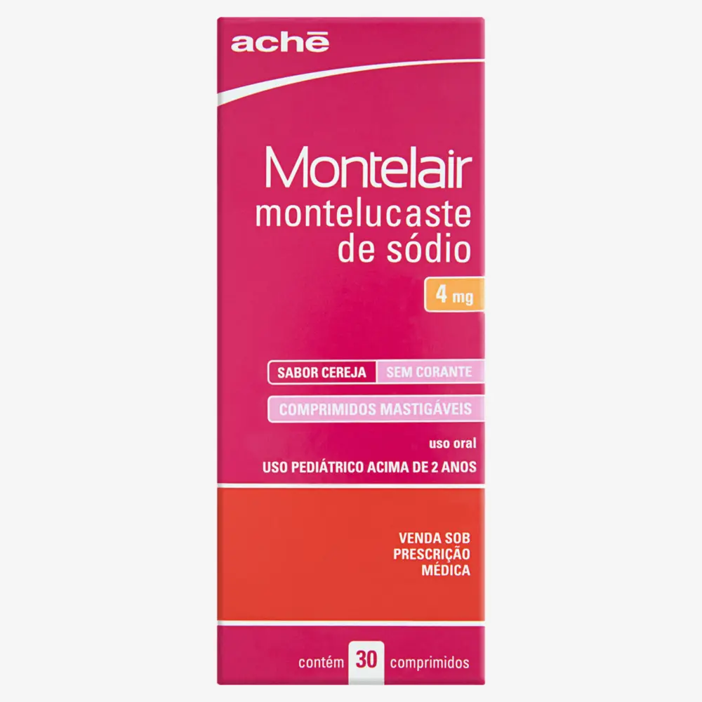 Montelair 4 mg 20 tablets 4mg