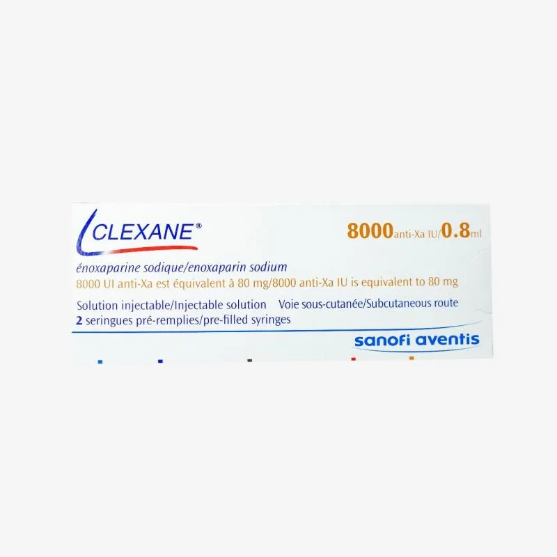 كليكسان 80 مليجرام حقنه مملوئة 80mg