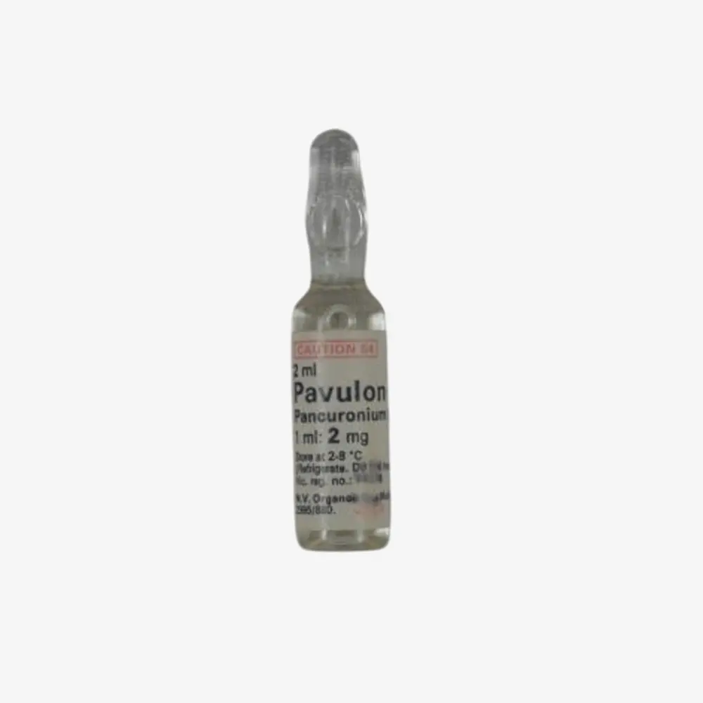 Pavulon 2 mg Ampoule 2mg