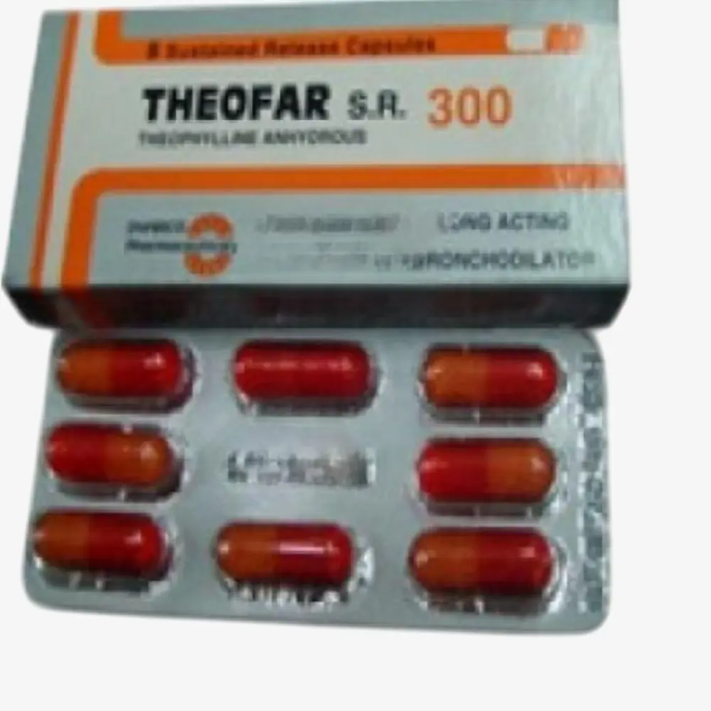 Theofar SR 300 mg 8 capsules 300mg