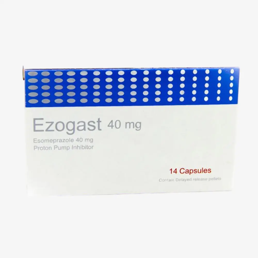 ايزوجاست 40 مليجرام 14 كبسولة 40mg