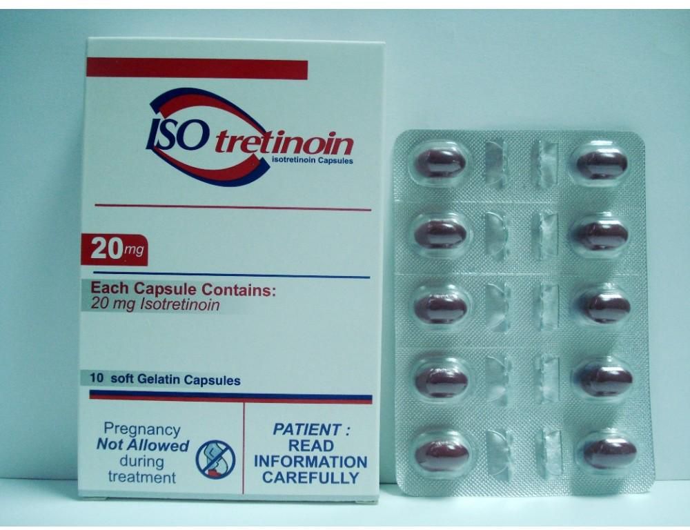 Roaccutane Isotretinoin 20mg Price