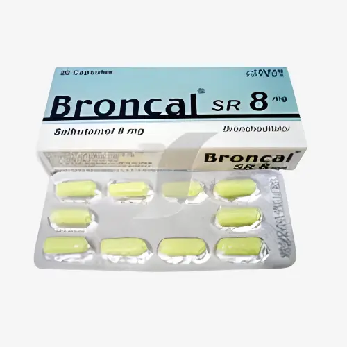 Broncal SR 8mg