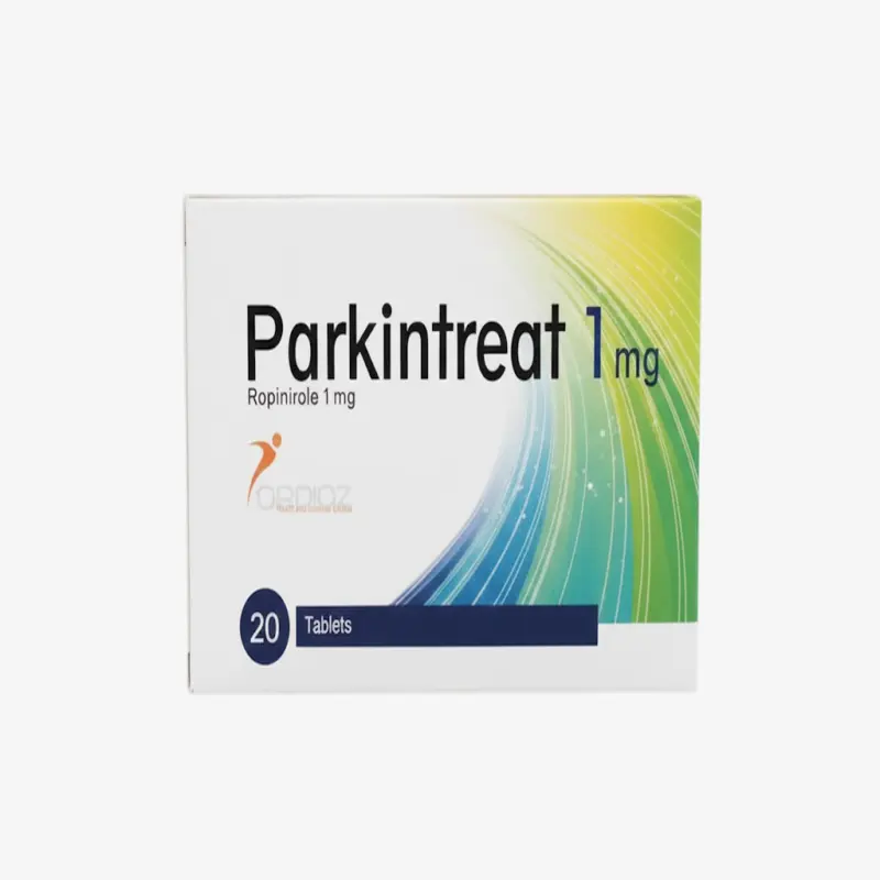 Parkintreat 1 mg tablets 1mg
