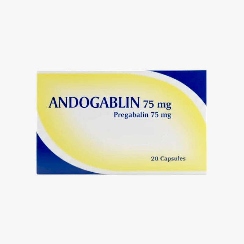 اندوجابلين 75 مليجرام كبسولات 75 مليجرام