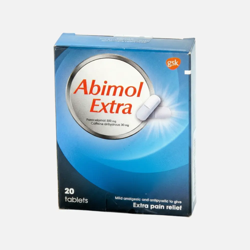 abimol extra 20 tablets 