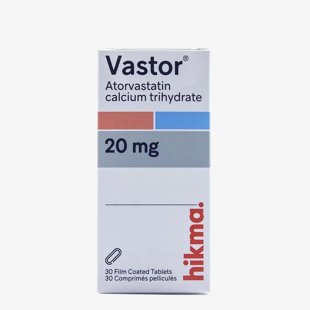 فاستور 20 مليجرام 20 قرص 20mg