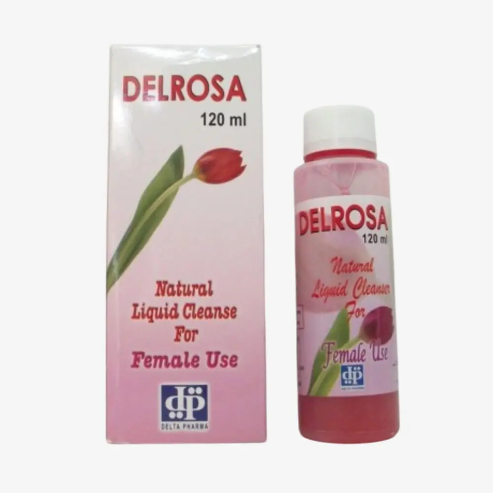 ديلروزا  120 ملي غسول مهبلى 120 ml