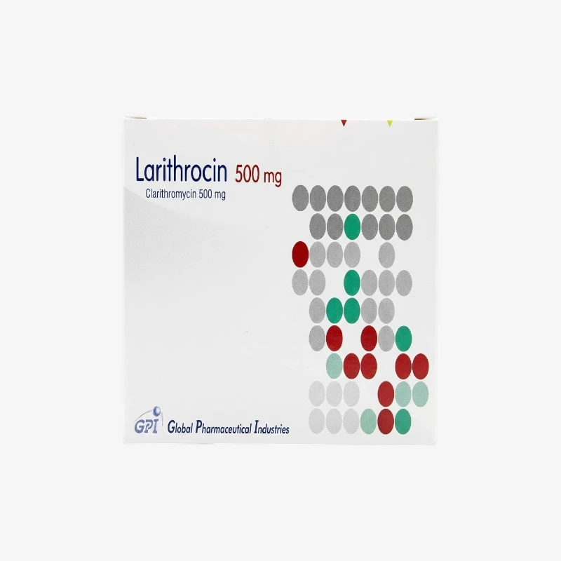لاريثروسين 500 مليجرام اقراص 500 مليجرام