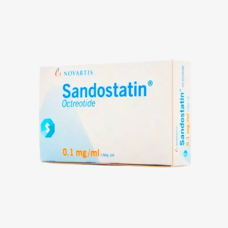 ساندوستاتين 0.1 مليجرام 5 حقن 0.1mg
