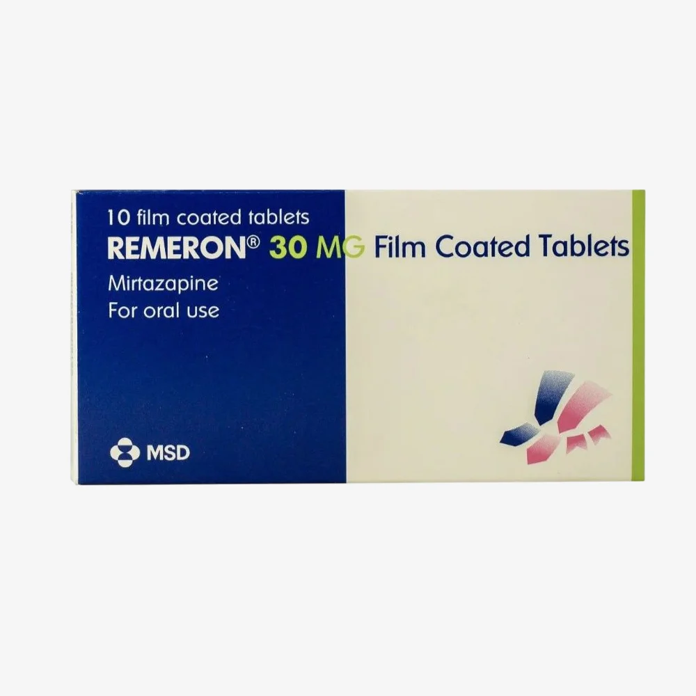 remeron 30 mg tablets 30 mg