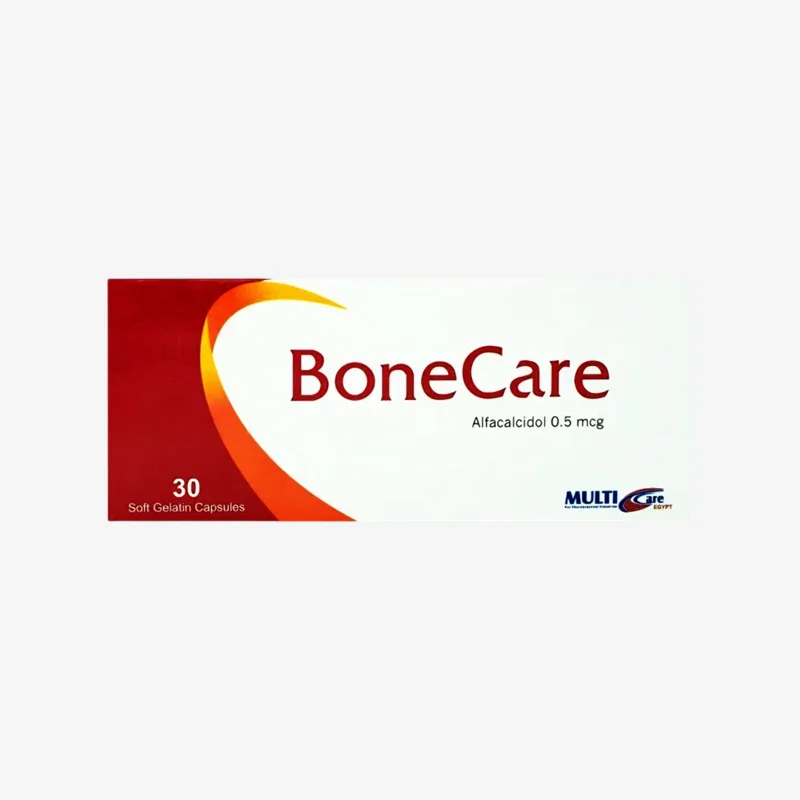 bonecare  0.5 mcg capsules