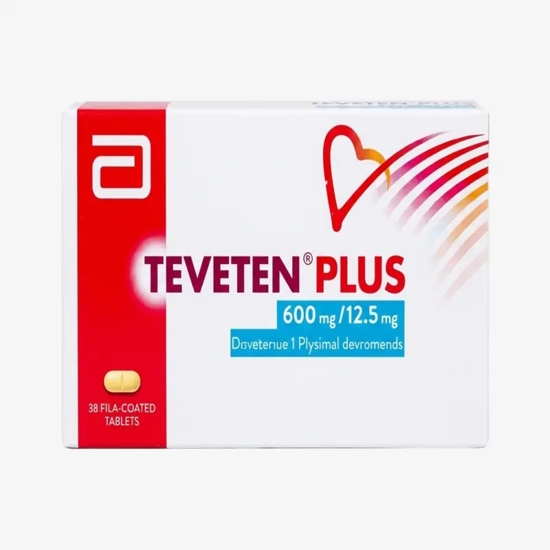 تيفيتين بلس 12.5 مليجرام اقراص 12.5mg