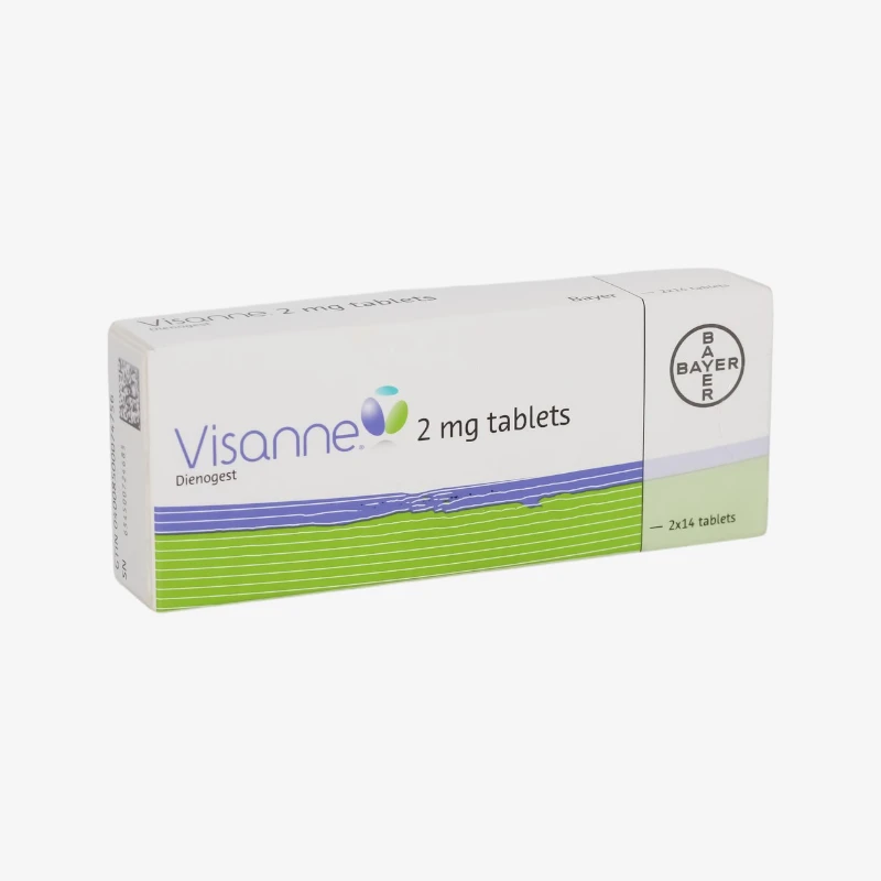 visanne for the treatment of endometriosis 2mg