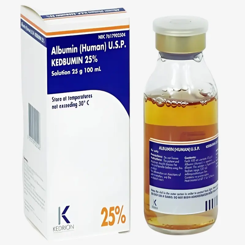 Albumin DRK 200 mg injection 200mg