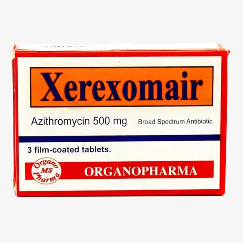 xerexomair 500 mg