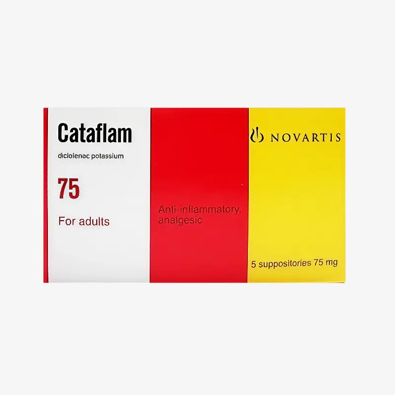 كتافلام 75 مليجرام لبوس 75 مليجرام