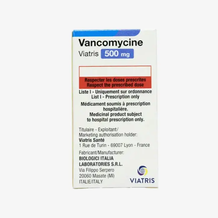 فانكومايسين 500 مليجرام حقن 500mg