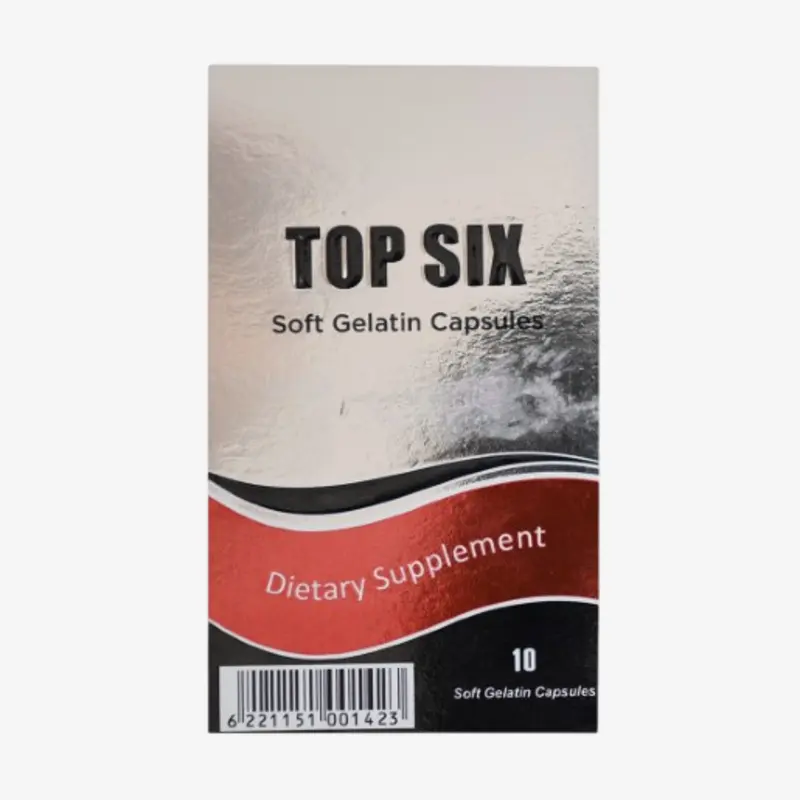 توب 6 كبسولات 90mg